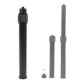 Photecs Pro-L Tripod Extension, Adjustable Mini Monopod up to approx. 41 cm, Camera Handle, Telescopic Handheld Tripod with 3/8 Inch Female Thread and 1/4 Inch Male Thread, with Thread Adaptor 1/4 Inch to 3/8 Inch