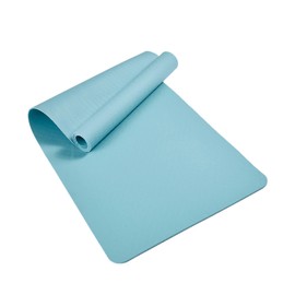 Furrnook Non-Slip TPE Yoga Mat for Women & Men, 72"x24" Extra-Long Pilates Mats for Hot Yoga, HIIT, Floor Workouts, Lightweight Eco-Friendly Fitness Mat with Dual Grip (Light Green)