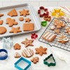 Wilton-Cookie Christmas Baking Gift Set 12 Piece Pan, Cooling Rack