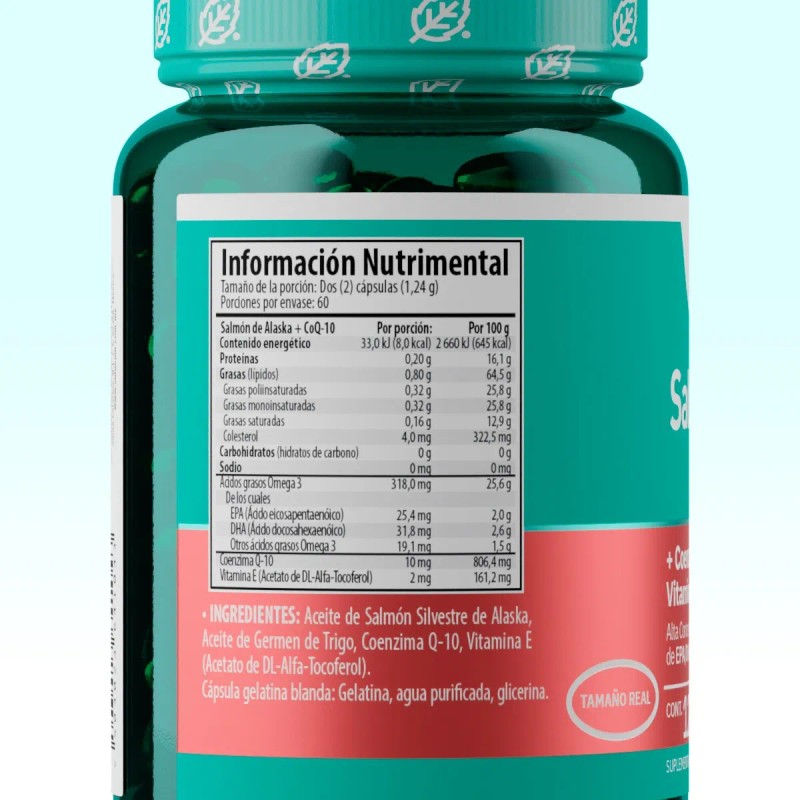 Threepack Solanum Con Omega 3, Complejo B Y Vitamina C