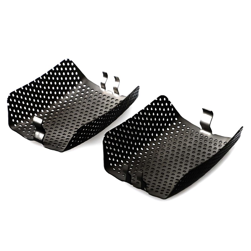 Cyreedom Motorcycle 1 Pair Front Caliper Brake Screen Inserted Covers