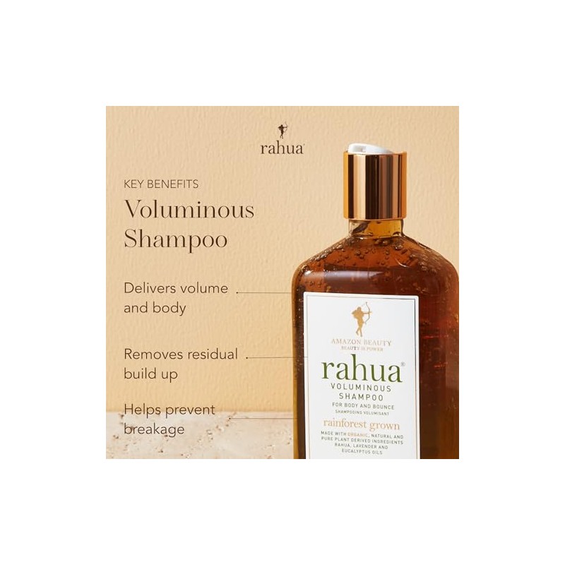 Rahua - Champú voluminoso, 9.3 fl. oz.