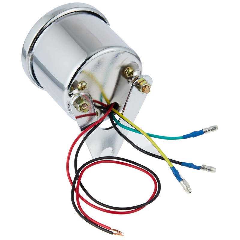 aiNet 56218 Electric Tachometer, Black Panel, 13,000 rpm, LED Backlight,