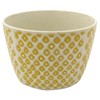 Hasami Ware Nishiyama 24376 Frost Kanoko Cup, Yellow