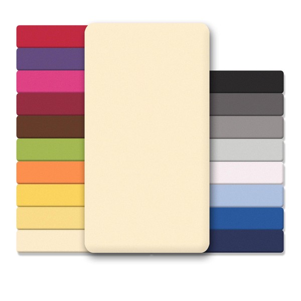 CelinaTex Lucina Cotton Fitted Sheet, Customable