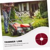 TOVINANNA Mowing Trimmer Rope Mower Line Versatile Trimmer String for