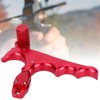 Metal 4-Finger Bow Release Caliper Thumb Trigger Grip Hunting Shooting
