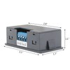 DROK Time Delay Relay 2pcs, DC 6-30V Timer Relay 12V