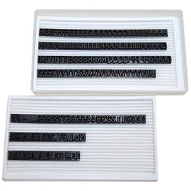 Union Difference Replacement Seal Rings for Rubber Tee – 6 (6 mm), Alphanumeric, Chinese Symbols Set 1730073