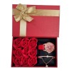 KARI HERNANDEZ Detalle San Valentín Rosas Regalo Novia Mamá +reloj
