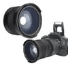 58MM 0.35X Fisheye Super Wide Angle Lens for SLR DSLR