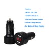 HOTNOW 3.1A USB Car Charging Equipment, 2 Portals, 5 V