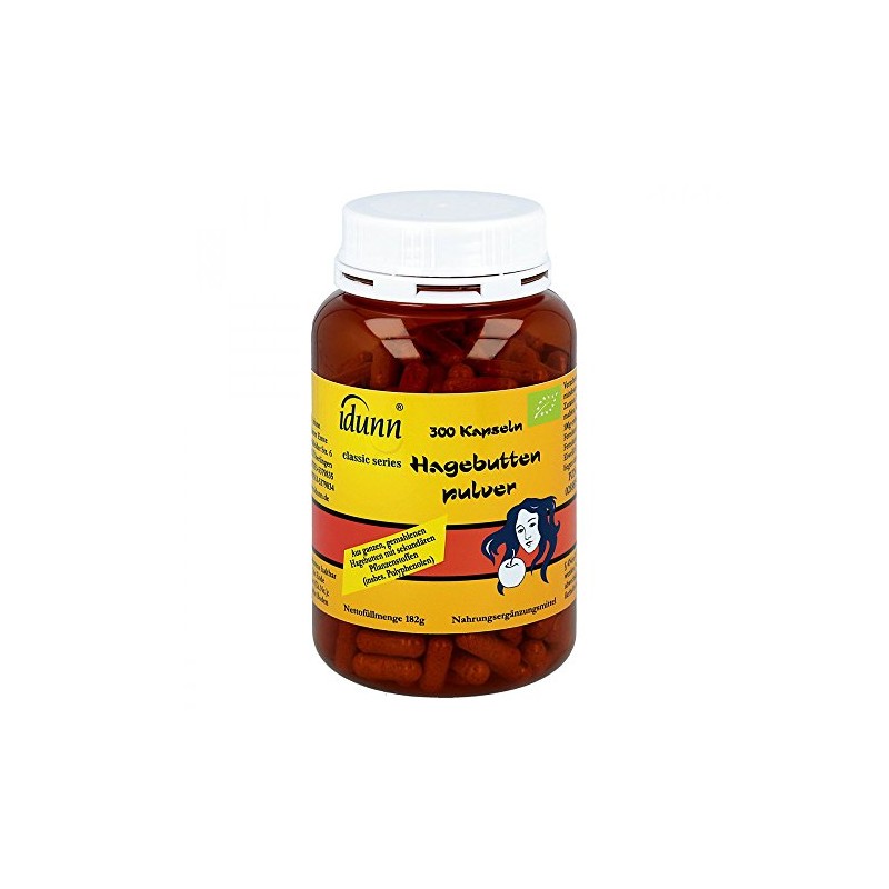 Rosehip Powder Capsules Pack of 300