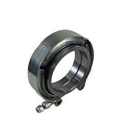 For Turbo Exhaust Downpipe Stainless steel 304 2.5'' V-Band Flange & Clamp Kit
