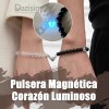 Dazisiny 2 Pulsera De Parejas Imán Brilla Regalo Para Mujeres