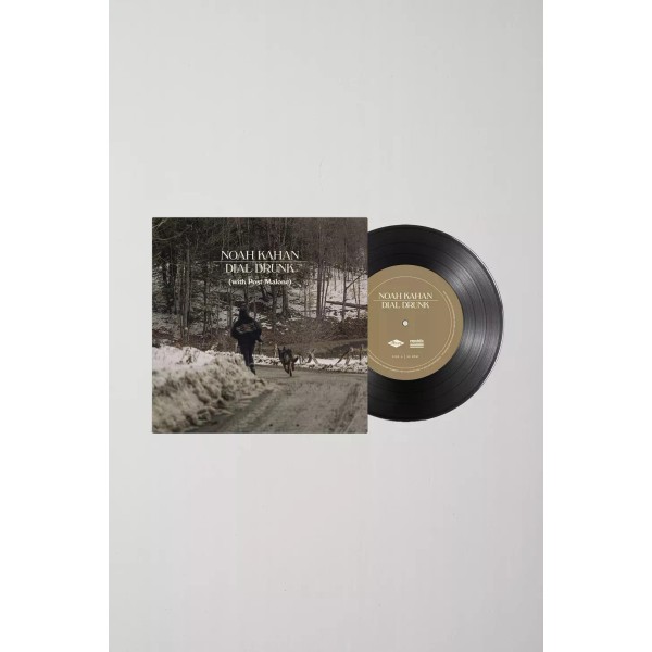 *SEALED* Noah Kahan - Dial Drunk Post Malone 7” vinyl