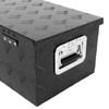 KILOAUTO Black 30inch Heavy Duty Aluminum Truck Bed Tool Boxes