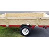 A.A Heavy Duty Bolt-On 2x4 Steel Stake Pockets for Trailer