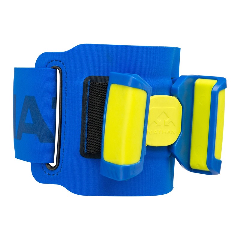 Nathan Unisex's Sonic Mount Phone Carrier-Electric Blue, One Size