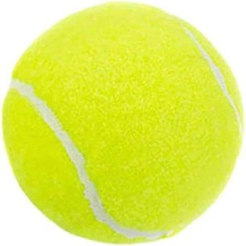 1Pc Green Tennis Elastic Low Level for Adults or Kids Beginners,Pressure Free for Self Tennis Practice,Large Volume Training Tool Outdoor Youth Junior Practice Professional Tennis Ball,Small,Tennis