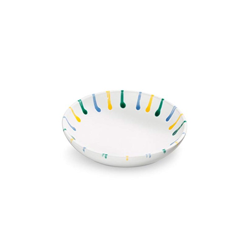GMUNDNER KERAMIK Bowl Large Capacity 0.2 Litres Colourful Flamed Crockery