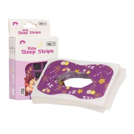 Tiras para Dormir para Aliviar Los Ronquidos, Cinta Bucal para Dormir Tiras para Dormir para Niños Cinta Bucal Ayuda para Dormir con la Boca para Una 