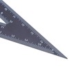 Carpenter Square, 90 Degree High Precision Triangle Ruler Horizontal Measuring