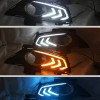 ZTT For Ford Fusion 2013-2016 LED DayTime Running Light Driving