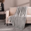 Brentfords Flannel Fleece Ultra Soft Large Blanket Throw Over Fluffy