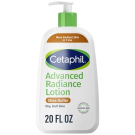 Cetaphil Body Lotion, Advanced Relief Lotion with Shea Butter for Dry, Sensitive Skin, NEW 20oz, Fragrance Free, Hypoallergenic, Non-Comedogenic