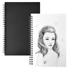 Jinlaili Pack of 2 A5 Drawing Pad Hard Cover, 100
