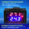 12V DC Thermostat Controller All-Purpose Digital Temperature Controller Thermostat with