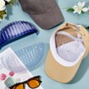 FINGERINSPIRE 24pcs Hat Support Pad Holder Clear Plastic Cap Insert