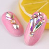 Multi Shapes 3D Glass AB Crystal Nail Art Rhinestones Kit