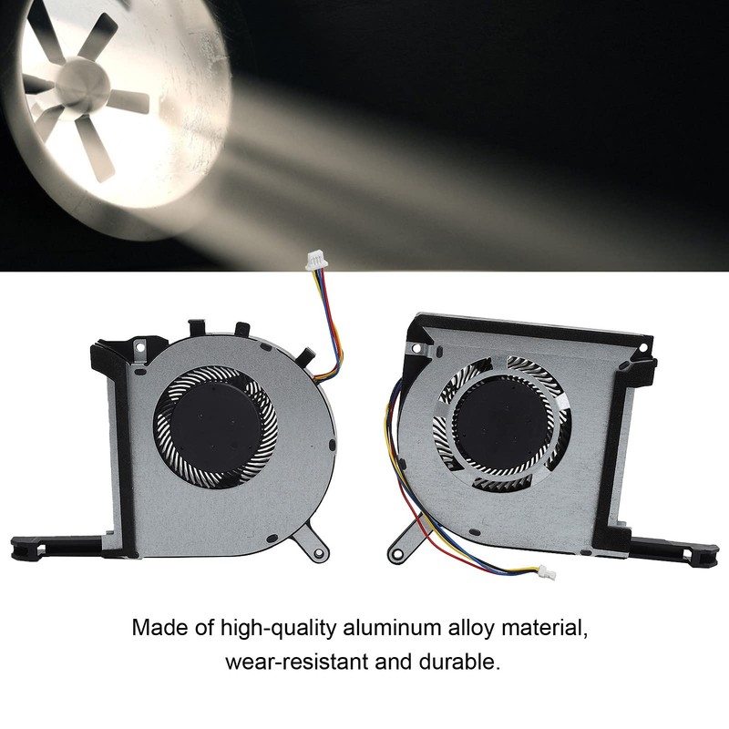CPU GPU Fan for ASUS, Laptop Fan Replacement for ASUS