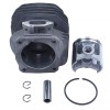 For Husqvarna Cylinder Piston Clutch Drum Sprocket Rim Crank Bearing