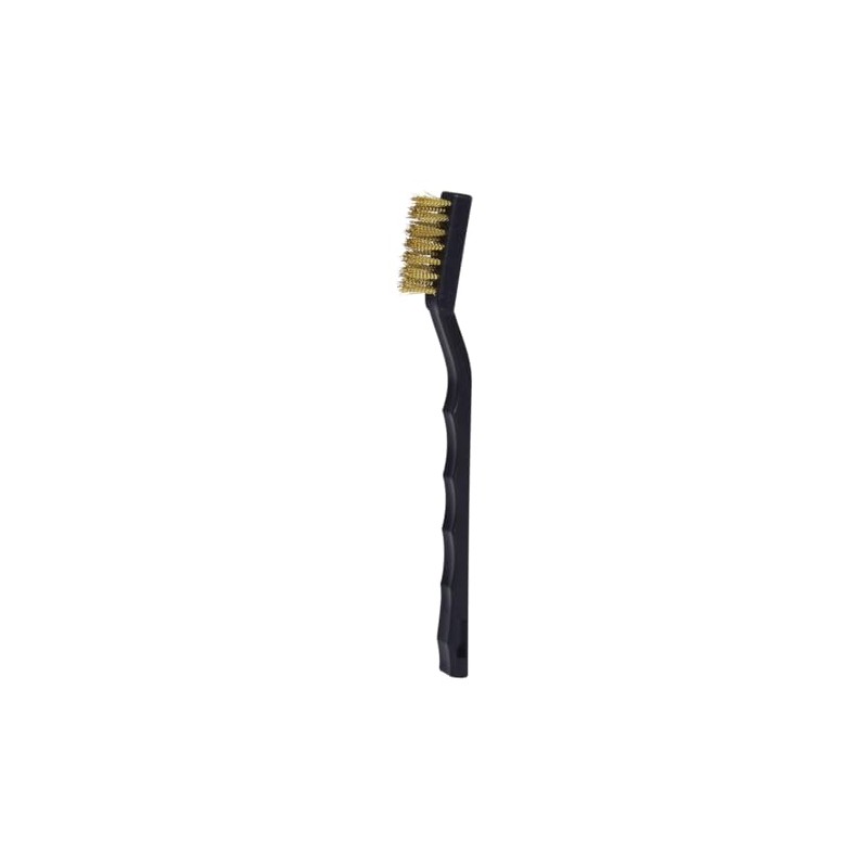 KS Tools 201.2316 170mm Sparkplug Wire Brush Brass