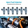 MAX COOL 6PCS Fuel Injectors 35310-38010 Suitable for Kia Sorento