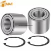M MATI 2PCS Front Brake Hub Wheel Bearings For Kawasaki