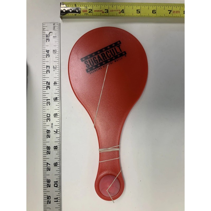 Sugarcult Bouncing Off The Walls Collectible Promotional Paddle Ball Toy