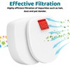 5 Pcs Shark Filter Replacement, Shark Duo Clean Filters, Washable