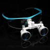 Wearable Magnifier Portable 3.5X 420mm Binocular Loupes Optical Glass Headset