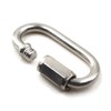 Flomore M3.5 Lock Quick Link Chain Connector 304 Stainless Steel
