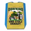 Village Parking Disc with Saying "Dorfkind und stolz darauf für