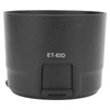 ET-83D Camera Lens Hood Replacement ABS Lens Hood Lens Cover