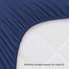 Square Playard/Playpen Fitted Sheets, Perfect for New Room2 / TotBloc