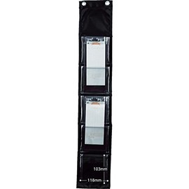 TRUSCO SPM-DH5 Seat Pocket, For 5 Ticket Holders