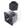 5Pcs Waterproof Solenoid Valve Accessories Plug 12V 24V, Universal DC