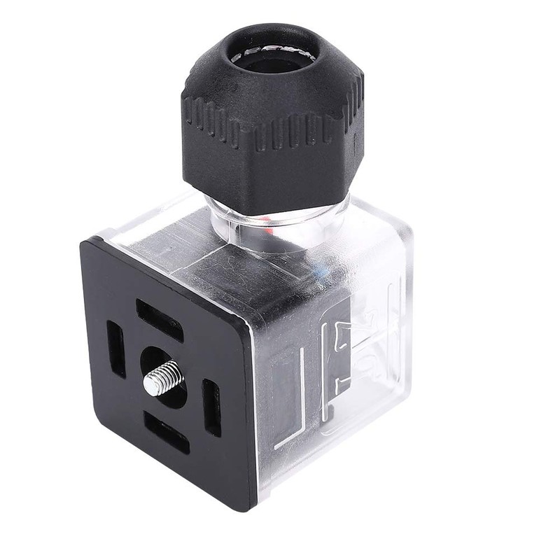 5Pcs Waterproof Solenoid Valve Accessories Plug 12V 24V, Universal DC