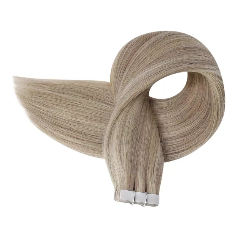 Full Shine Extensiones Cabello Humano 50gr 16in 20pz Rubio Con